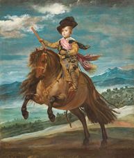 Show Prince Baltasar Carlos on Horseback, 1634-1635 details