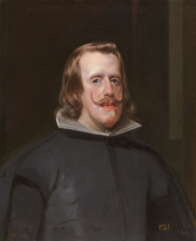 Picture for Philip IV, c.1653