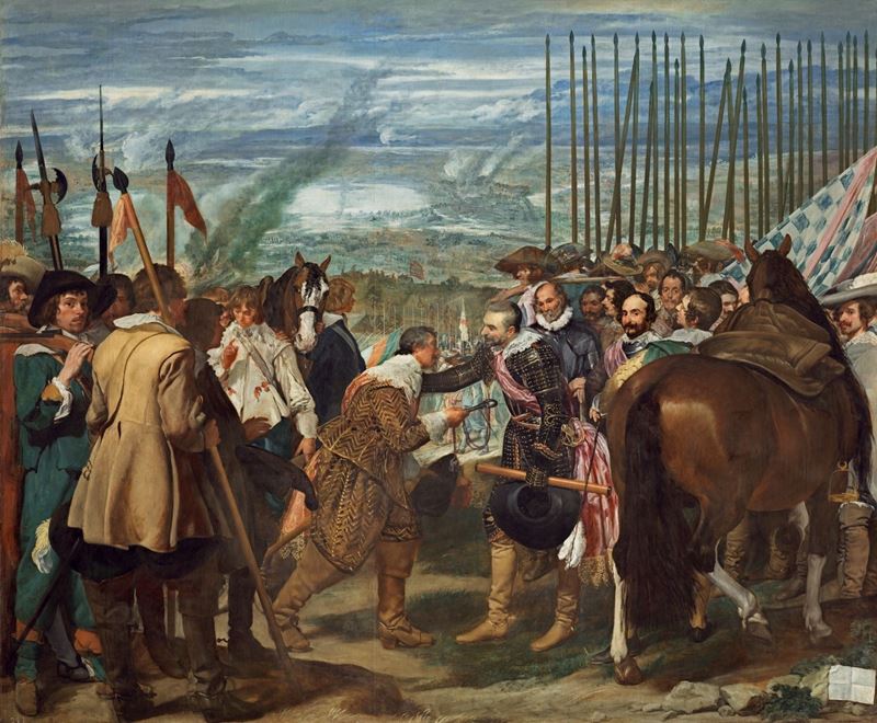 Breda’nın Teslimi (Mızraklar), 1635 dolayları resmi
