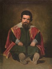 Show Portrait of Sebastián de Morra, 1644 details