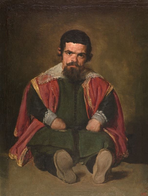 Sebastián de Morra'nın Portresi, 1644 resmi