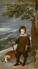 Show Prince Baltasar Carlos in Hunting Dress, 1635-1636 details