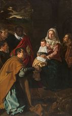 Show The Adoration of the Magi, 1619 details