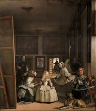 Show Las Meninas, 1656 details