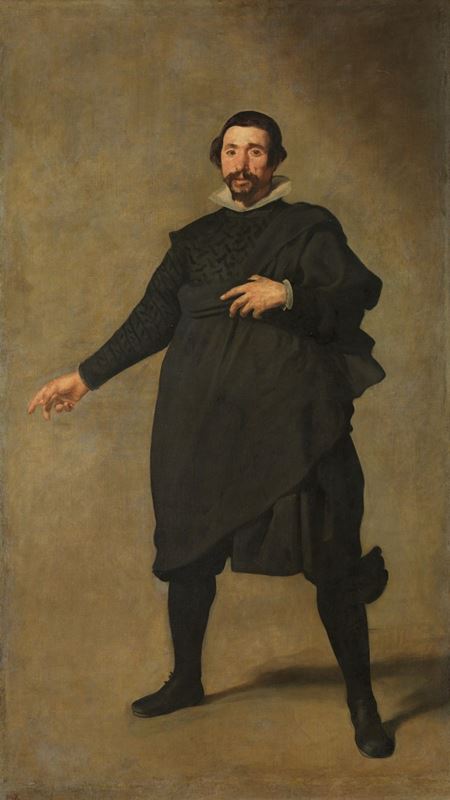 Picture for Portrait of Pablo de Valladolid, c.1635