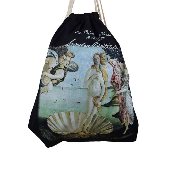 Renaissance Art Tote Bag, Botticelli Tote, the Birth of Venus 1485