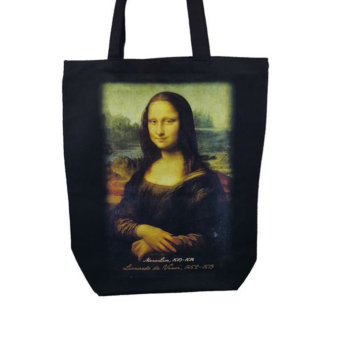 Da Vinci - Mona Lisa - Cloth Bag - Pivada.com