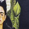 Frida Kahlo - Dikenli Kolye ve Sinekkuşu ile Otoportre - Çanta