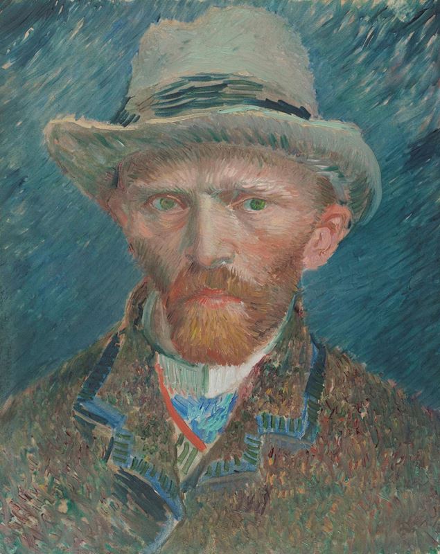 Picture for Self-Portrait, 1887