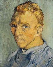 Show Self-Portrait, 1889 details