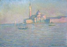 Show The Church of San Giorgio Maggiore, Venice, 1908 details