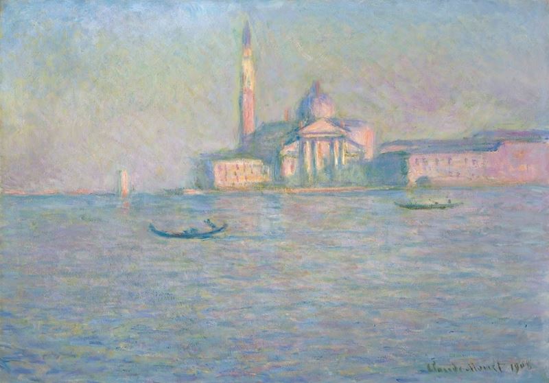 San Giorgio Maggiore Kilisesi, Venedik, 1908 resmi