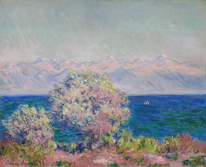Picture for Cap d'Antibes, Mistral, 1888