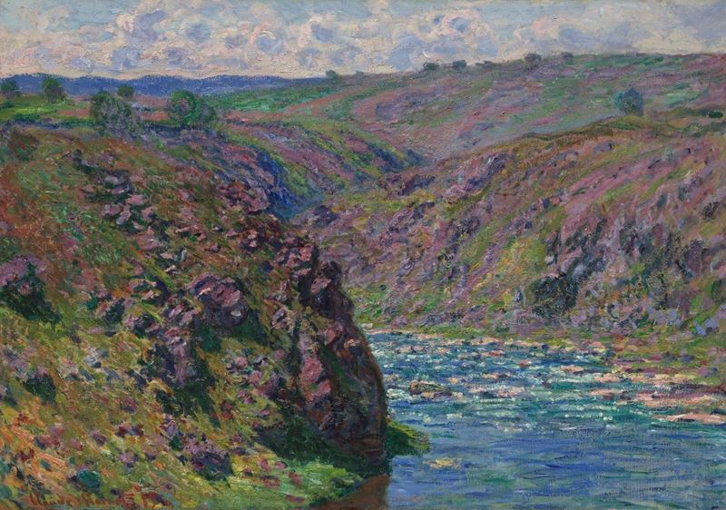 Picture for Valley of the Creuse, Sunlight Effect, 1889
