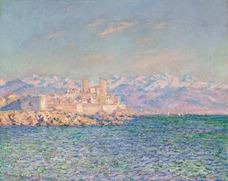 Antibes, Öğleden Sonra Etkisi, 1888