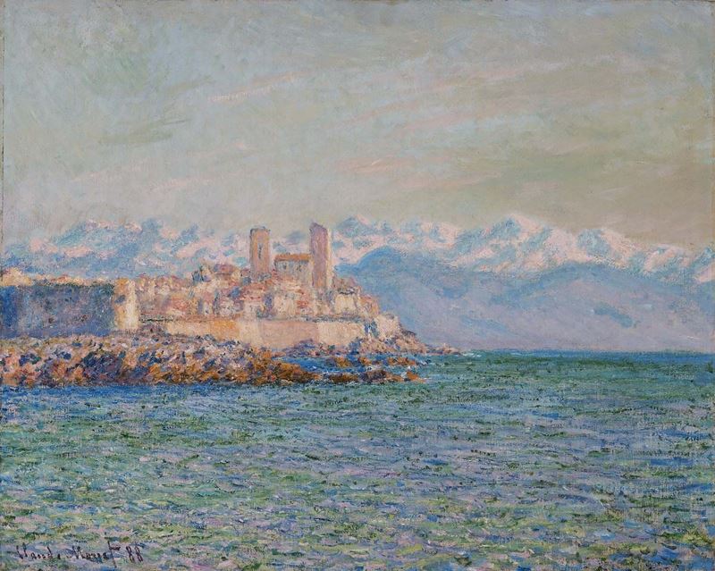 Picture for The Fort of Antibes, 1888