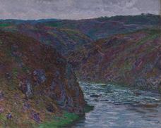 Show Valley of the Creuse (Gray Day), 1889 details