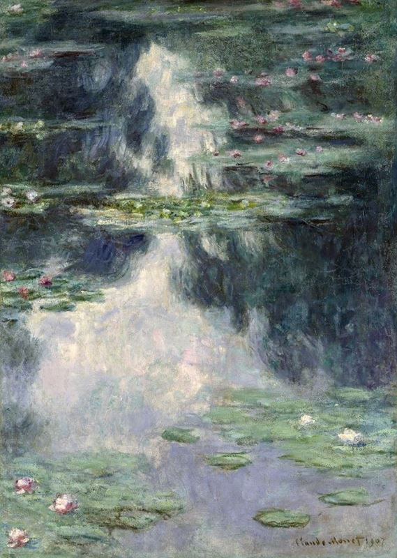 Picture for Pond with Water Lilies, 1907