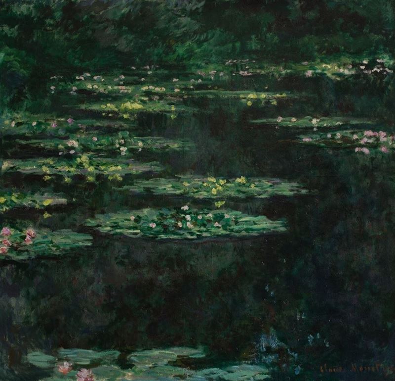 Picture for Water Lilies, 1904