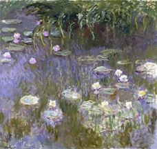 Show Water Lilies, 1922 details