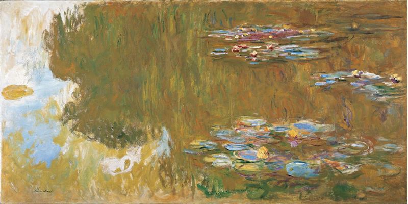 Picture for The Water Lily Pond, 1917-1919
