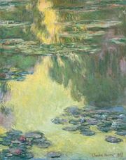 Show Water Lilies, 1907 details