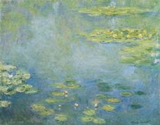 Show Water Lilies, c.1906 details