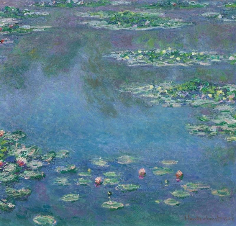 Picture for Water Lilies, 1906