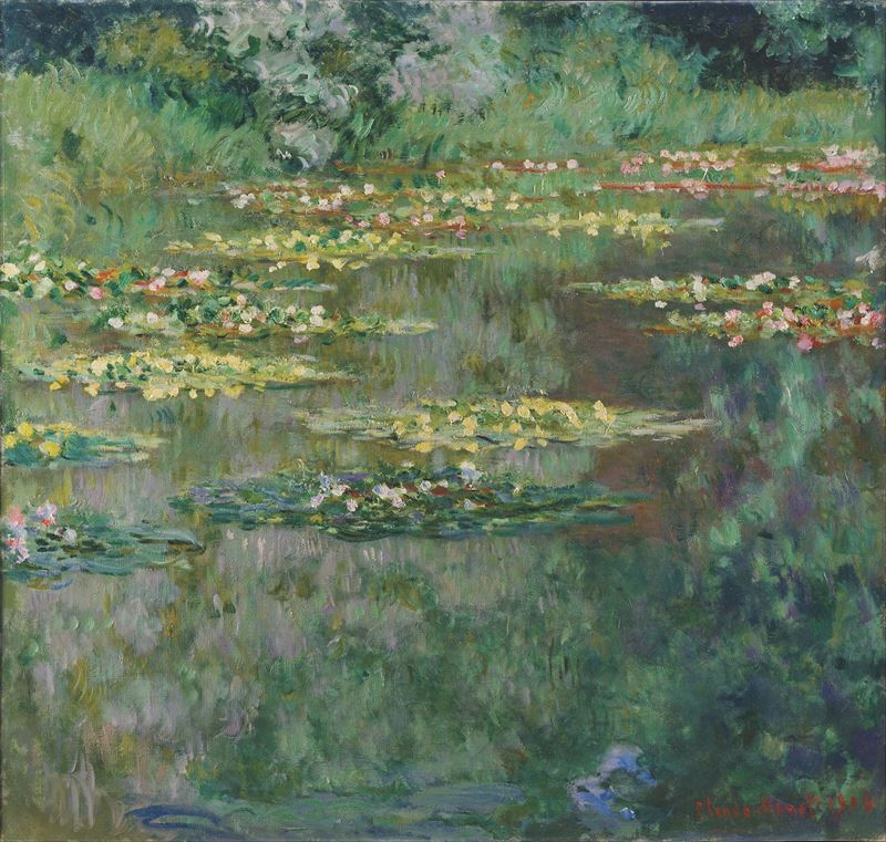 Picture for The Water Lily Pond, 1904