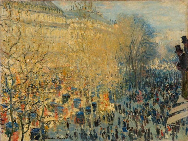 Picture for Boulevard des Capucines, 1873