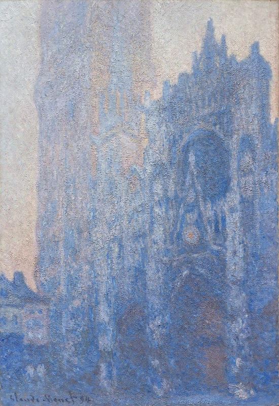 Picture for Rouen Cathedral Façade and Tour d'Albane (Morning Effect), 1894