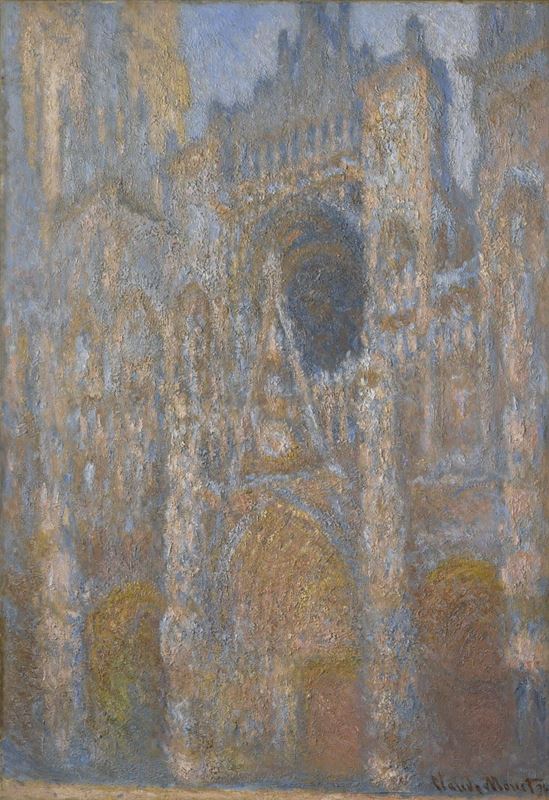 Picture for Rouen Cathedral, The Façade in Sunlight, c. 1892-1893