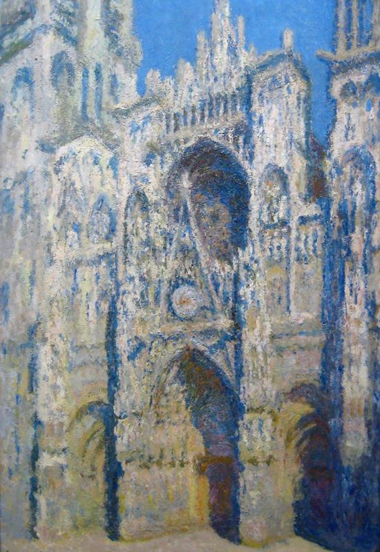 Rouen Katedrali, Güneşte Portal ve Albane Kulesi, 1893 resmi