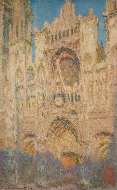Picture for Rouen Cathedral in the Evening, 1894