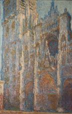 Show Rouen Cathedral, Noon, 1894 details