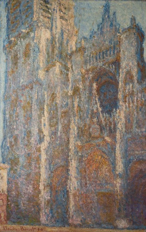 Picture for Rouen Cathedral, Noon, 1894