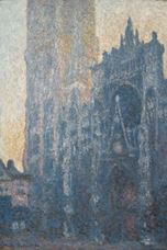 Show Rouen Cathedral, The Portal and The Tour d'Albane (Morning Effect), 1894 details