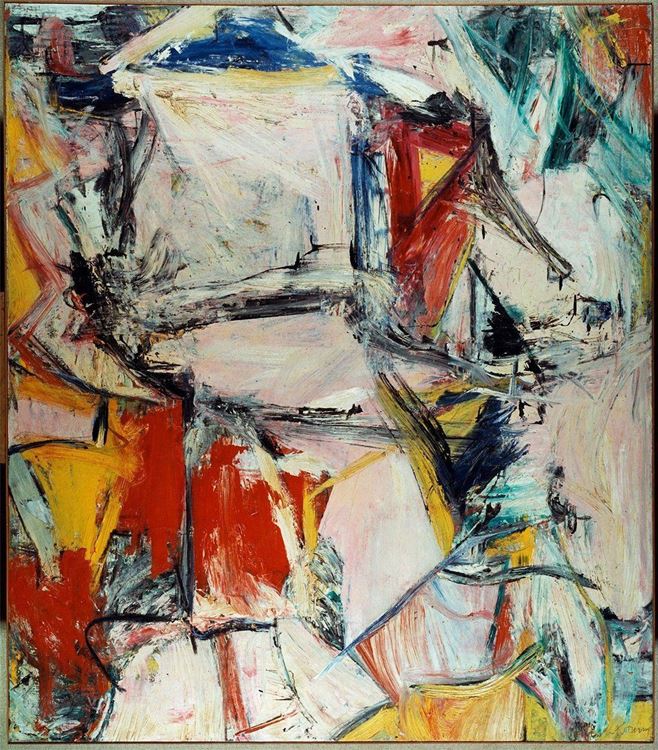 Değişim “Interchange”,  Willem de Kooning, 1955. picture