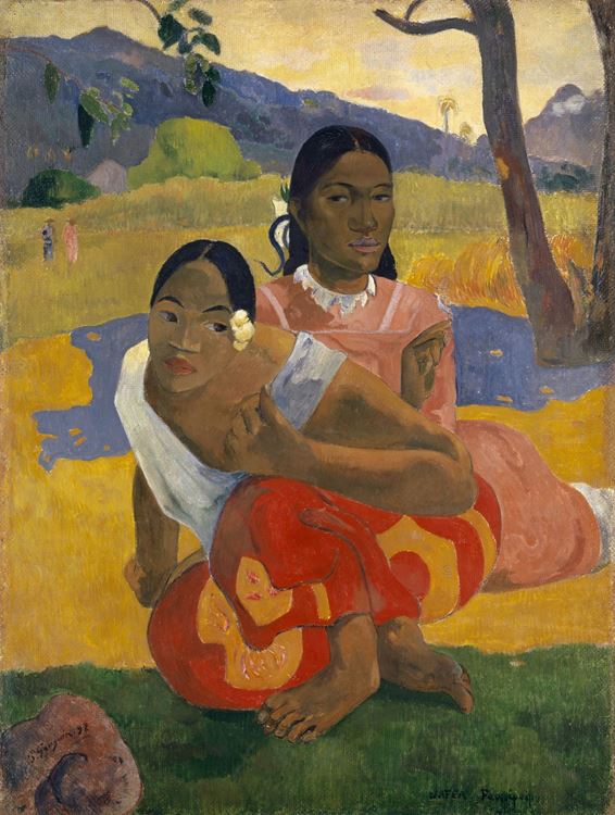 Benimle Ne Zaman Evleneceksin? “Nafea Faa Ipoipo”,  Paul Gauguin, 1892. picture