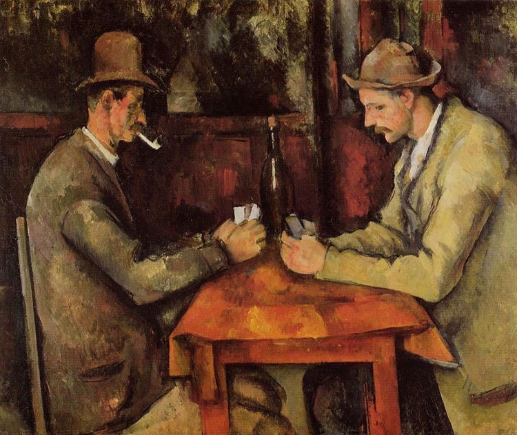 Kart Oyuncuları “The Card Players”,  Paul Cezanne, 1892-1893. picture