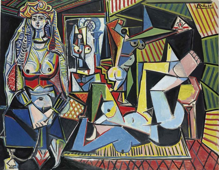 Cezayirli Kadın “Les Femmes d'Alger”, Pablo Picasso, 1955. picture