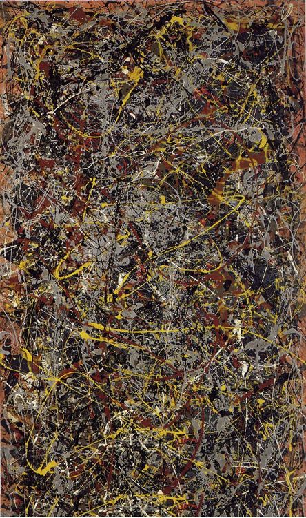 No. 5,  Jackson Pollock, 1948. picture
