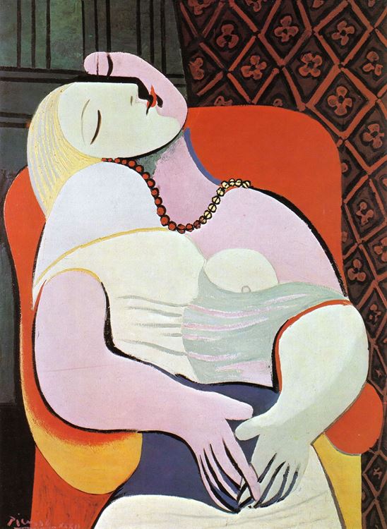 Rüya “Le Rêve”, Pablo Picasso, 1932. picture