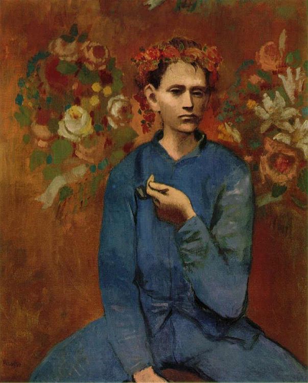 Pipolu Çocuk “Garçon à la pipe”, Pablo Picasso, 1905. picture