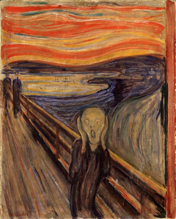 Çığlık “The Scream”, Edvard Munch, 1985. picture