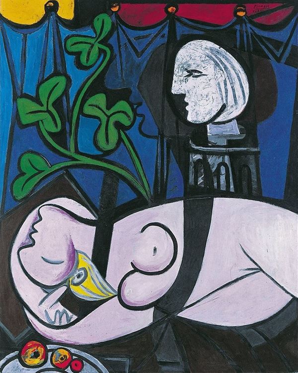 15) Çıplak, Yeşil Yapraklar ve Büst “Nude, Green Leaves and Bust”, Pablo Picasso, 1932. picture
