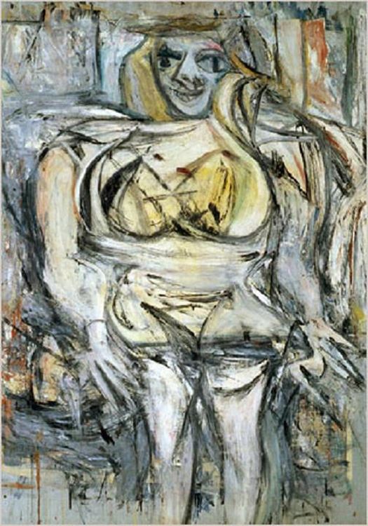 Kadın III “Woman III”,  Willem de Kooning, 1953. picture