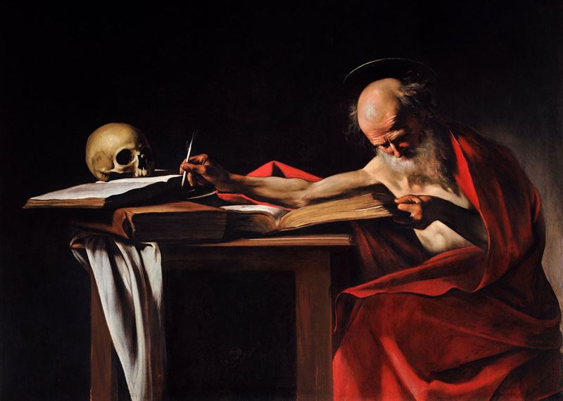 Picture for Saint Jerome, 1605-1606