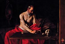 Show Saint Jerome Writing, 1607 details