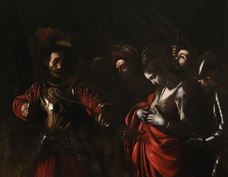 Show The Martyrdom of Saint Ursula, 1610 details